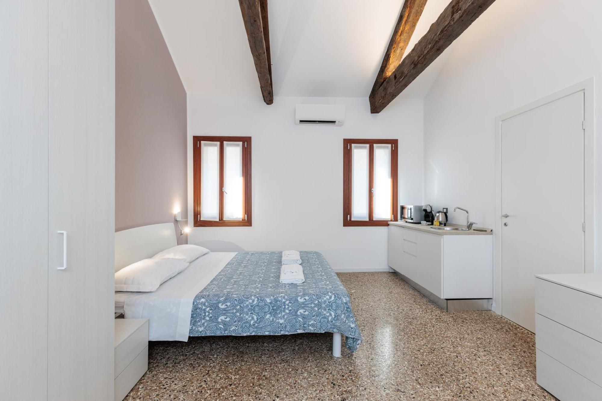 Accogliente Monolocale Veneziano2 Aria Condizionata, Vicino A Campus E Stazione Lejlighed Eksteriør billede