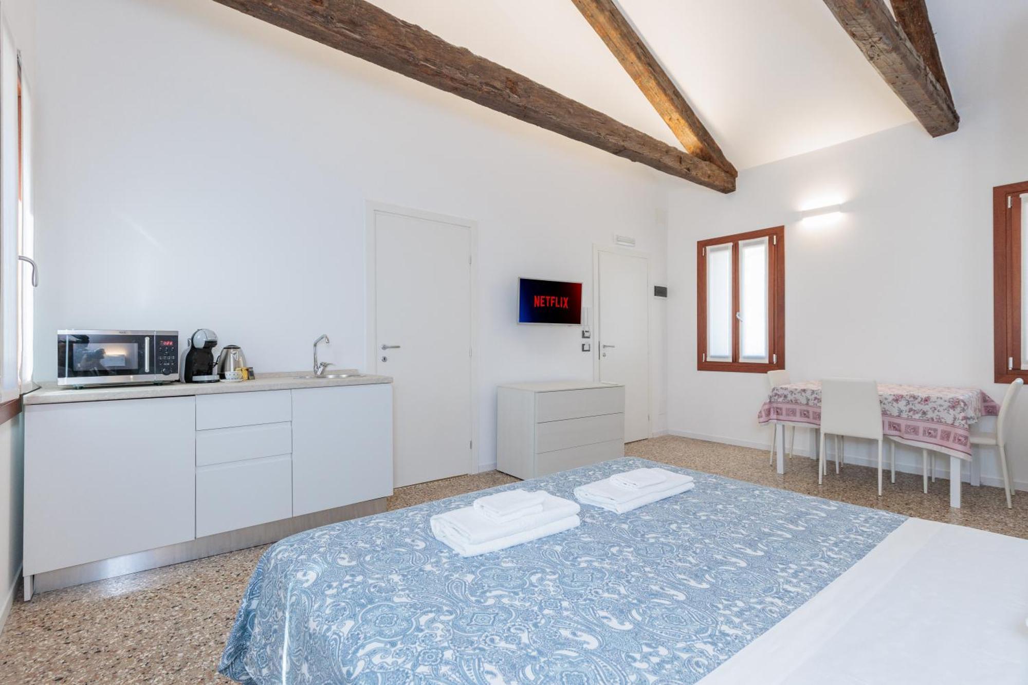 Accogliente Monolocale Veneziano2 Aria Condizionata, Vicino A Campus E Stazione Lejlighed Eksteriør billede